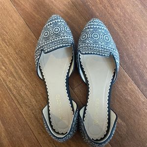 Boho style flats